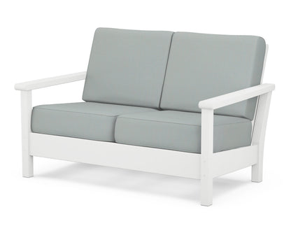 Harbour Deep Seating Loveseat - White