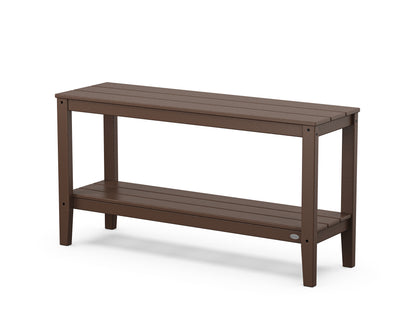 POLYWOOD® Newport 55" Console Table in Mahogany