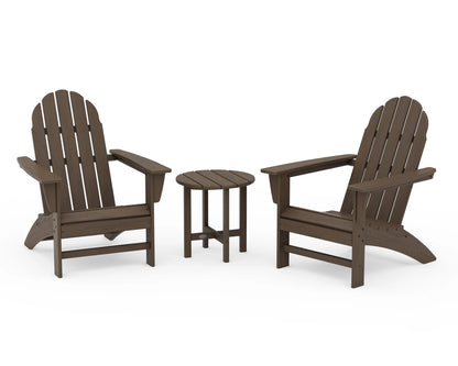 Vineyard 3-Piece Adirondack Set