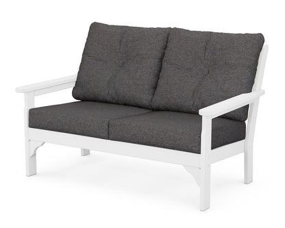 Vineyard Deep Seating Loveseat - White