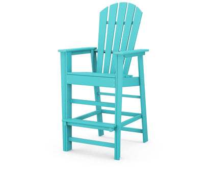 POLYWOOD® South Beach Bar Chair in Aruba