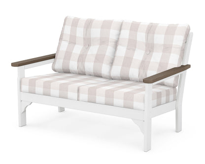 Vineyard Deep Seating Loveseat - White