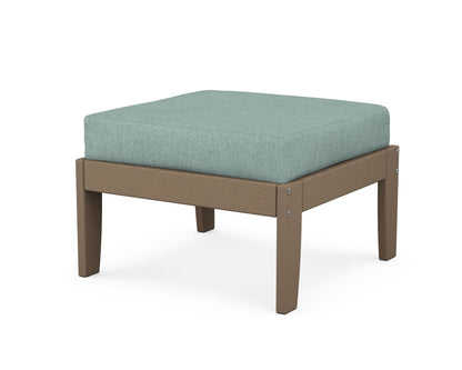 Unbranded Modular Ottoman - Classic in Vintage Sahara / Glacier Spa