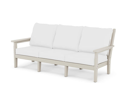 Chippendale Deep Seating Sofa - Sand