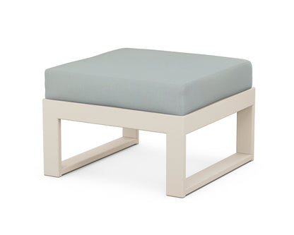 Unbranded Modular Ottoman - Modern in Sand / Spa