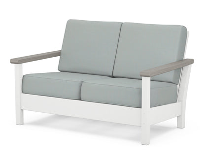 Harbour Deep Seating Loveseat - White