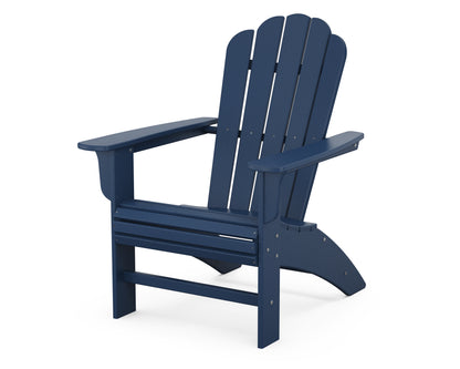 Country Living Cottage Curveback Adirondack Chair in Navy