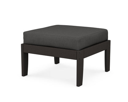 Unbranded Modular Ottoman - Classic in Vintage Coffee / Spectrum Carbon