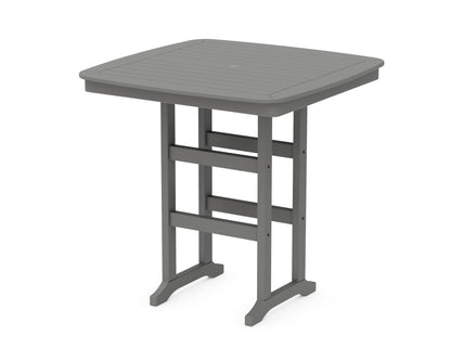 POLYWOOD® Nautical 44" Bar Table in Slate Grey