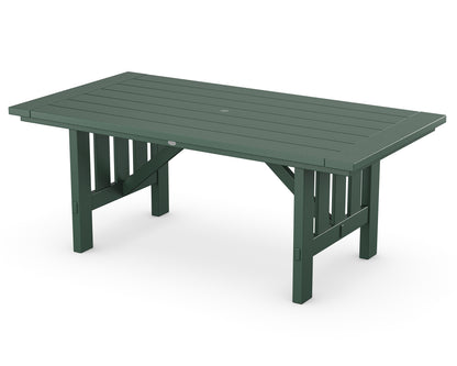 POLYWOOD® Mission 39" x 75" Dining Table in Green