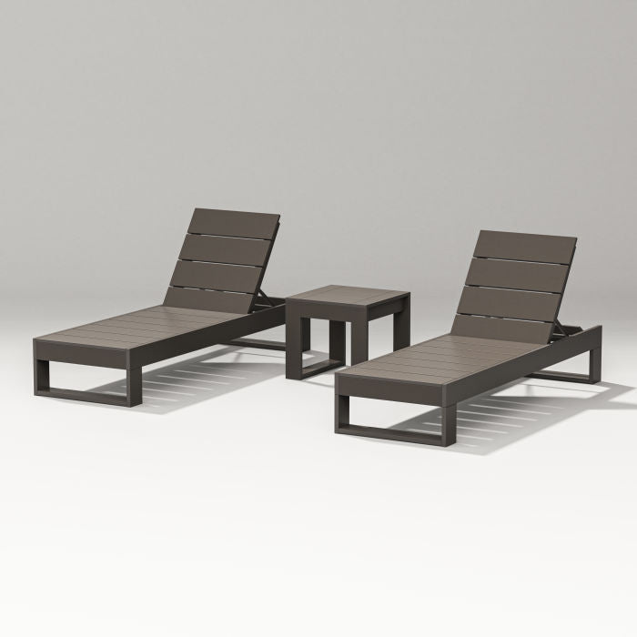 Latitude 3-piece Lounge Chaise Set