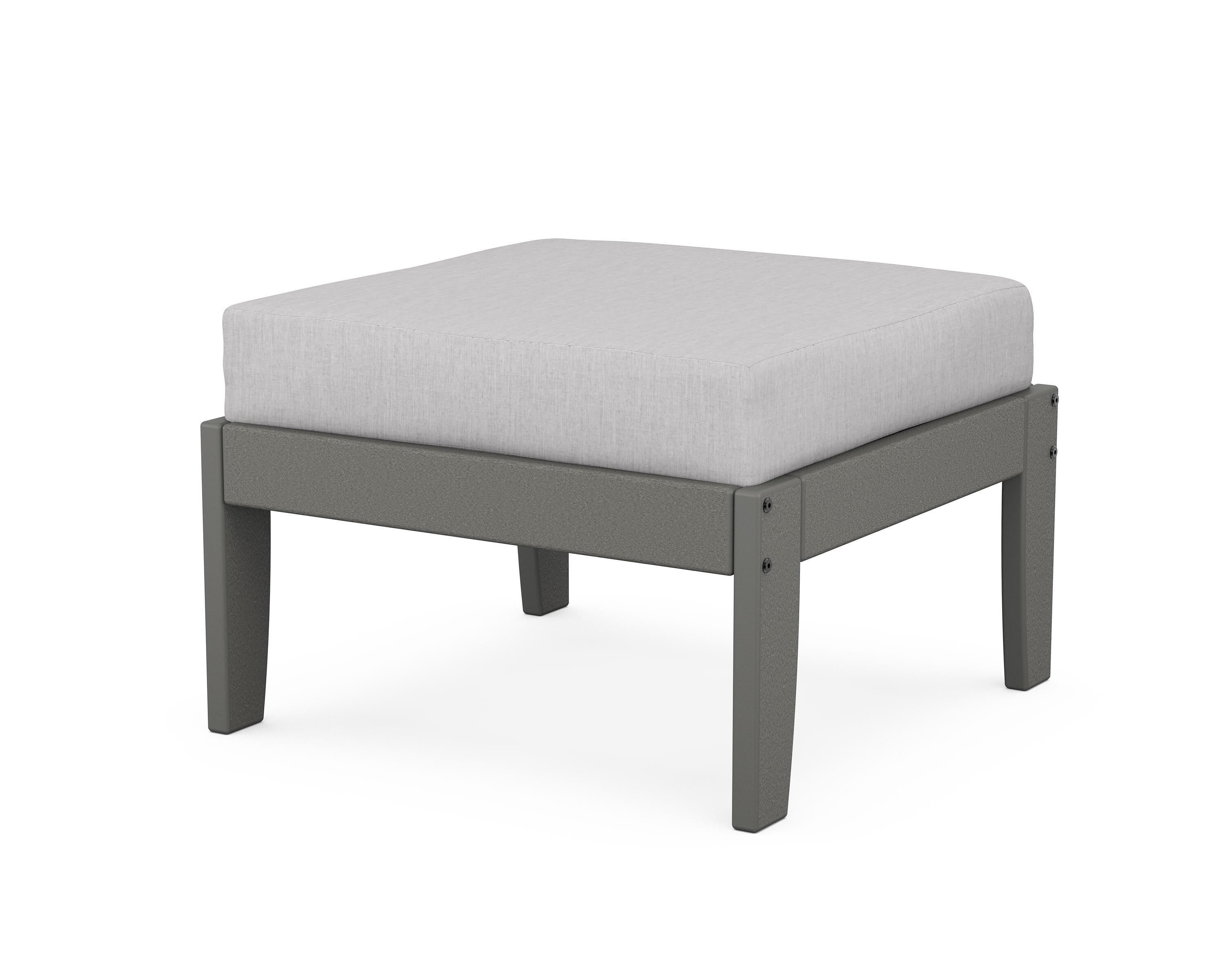 Unbranded Modular Ottoman - Classic in Slate Grey / Granite