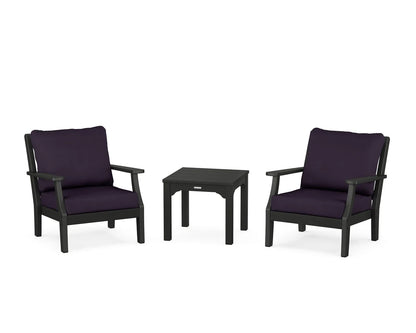 Chinoiserie 3-Piece Deep Seating Set