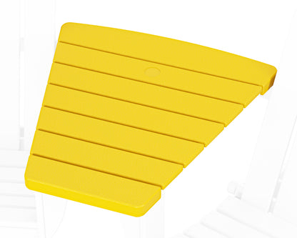 POLYWOOD® Classic Series Angled Adirondack Connecting Table in Lemon
