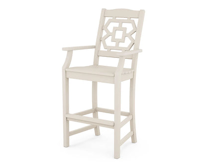 Chinoiserie Bar Arm Chair