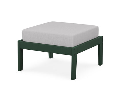 Unbranded Deep Seating Ottoman in Green / Granite