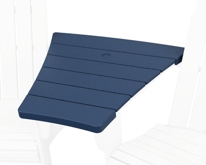 POLYWOOD® 600 Series Angled Adirondack Connecting Table in Navy