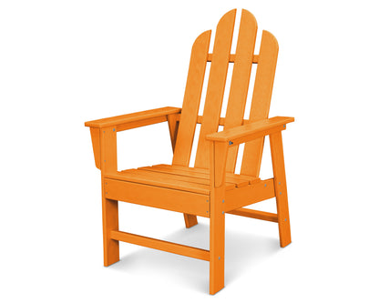 POLYWOOD® Long Island Dining Chair in Tangerine