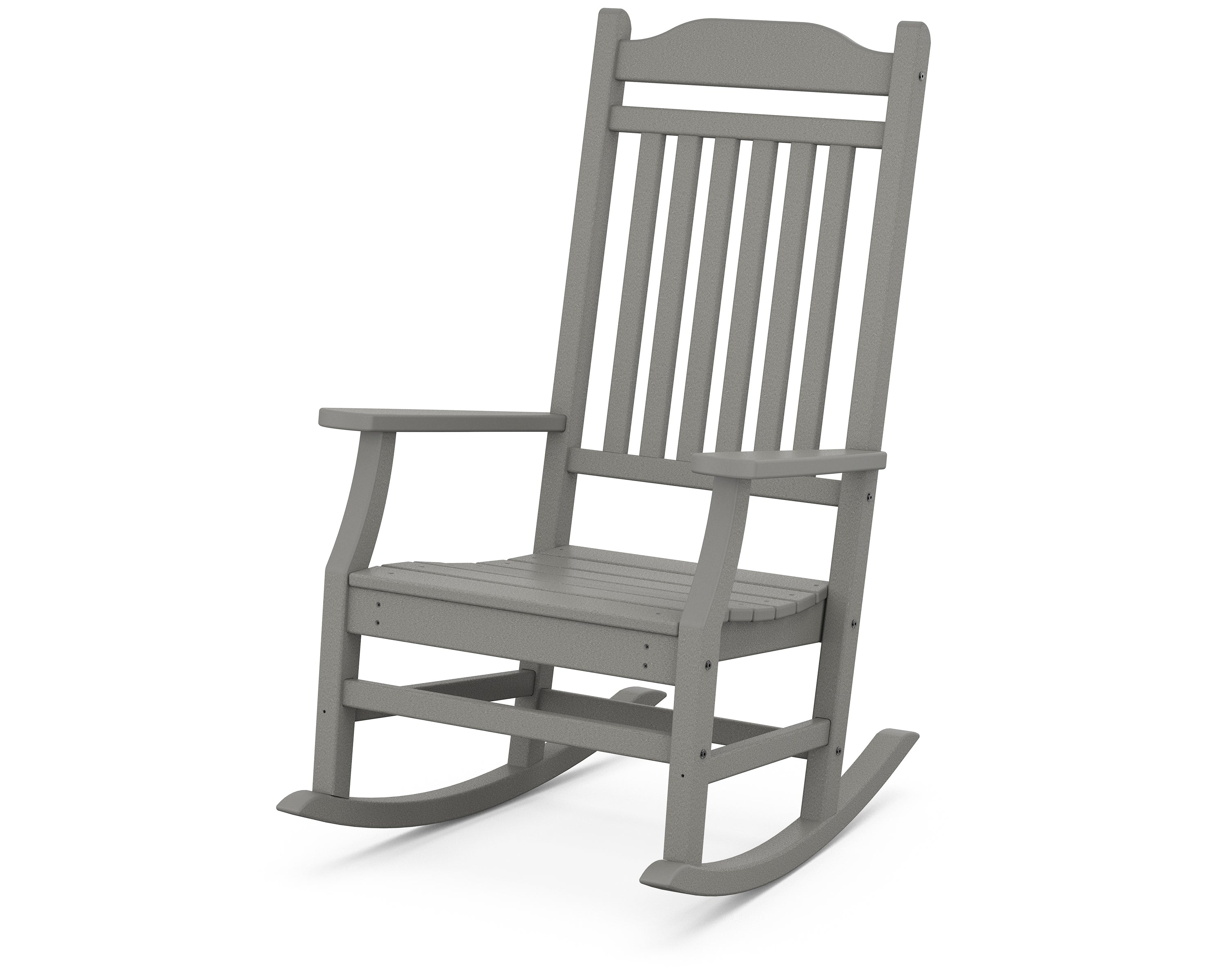 Country Living Cottage Rocking Chair in Slate Grey