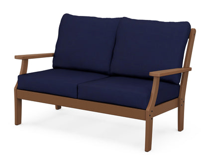 Braxton Deep Seating Loveseat - Teak