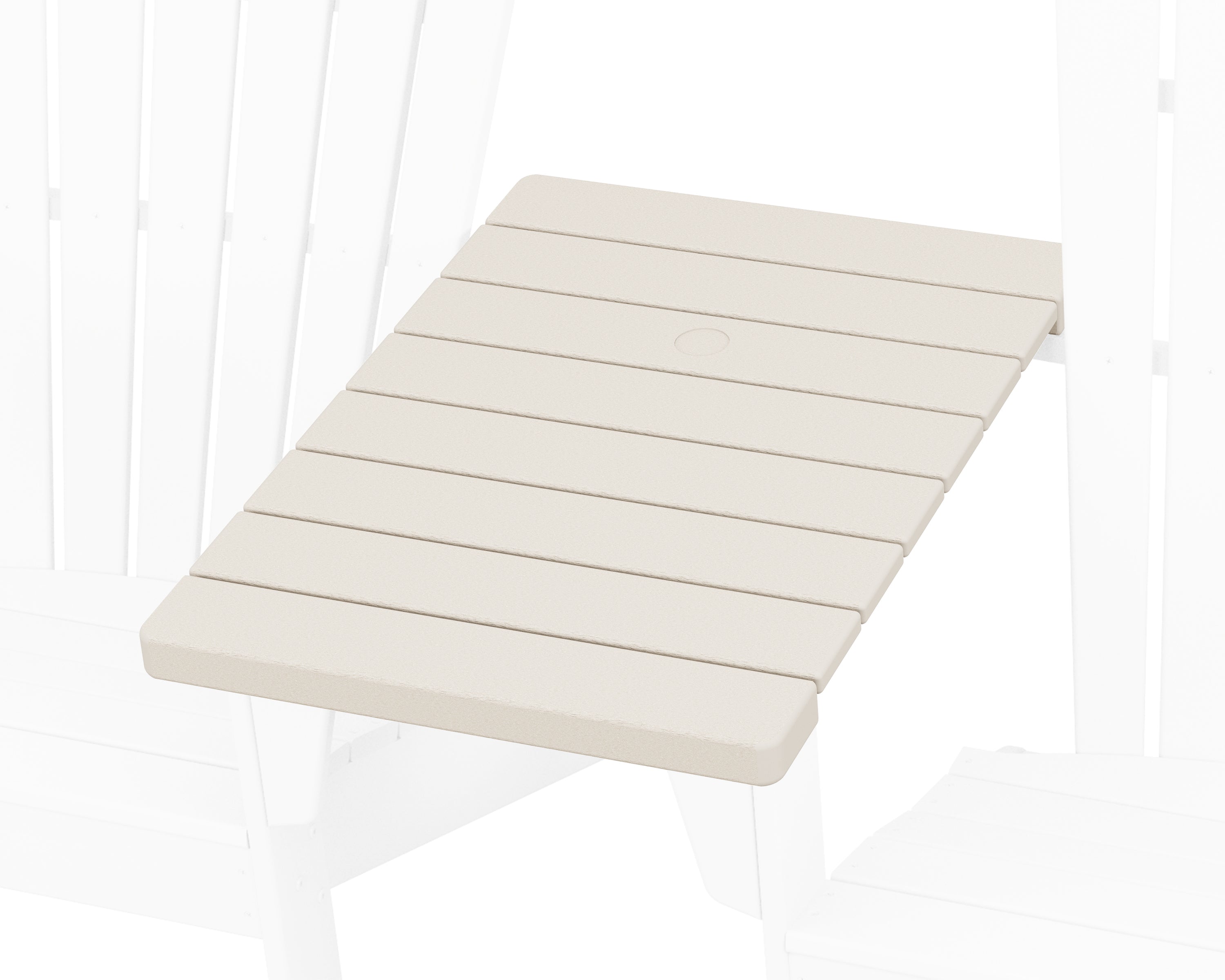 POLYWOOD® Straight Adirondack Connecting Table in Sand