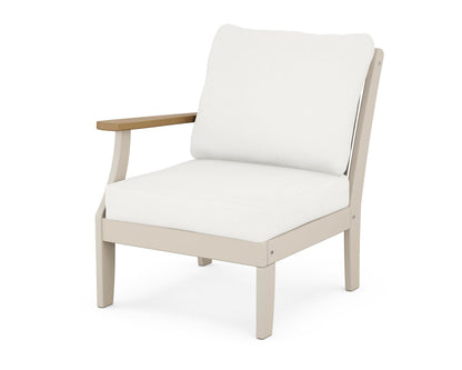 Braxton Modular Left Arm Chair - Sand