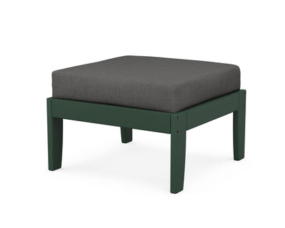 Unbranded Modular Ottoman - Classic in Green / Spectrum Carbon