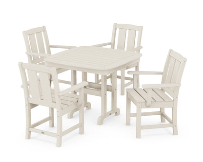 POLYWOOD® Mission 5-Piece Dining Set in Sand