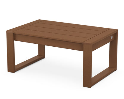 POLYWOOD® EDGE Coffee Table in Teak
