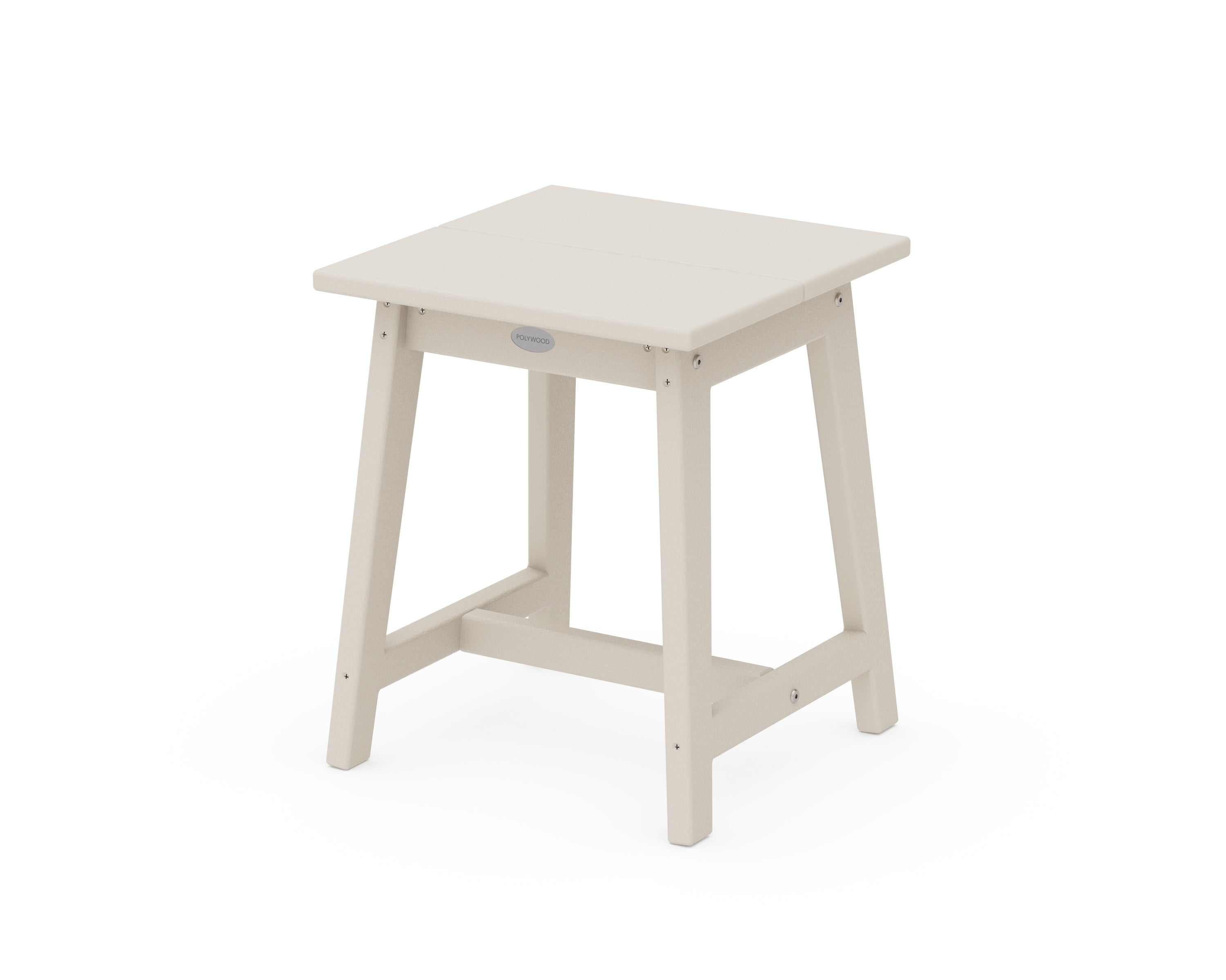 POLYWOOD® Studio Side Table  in Sand