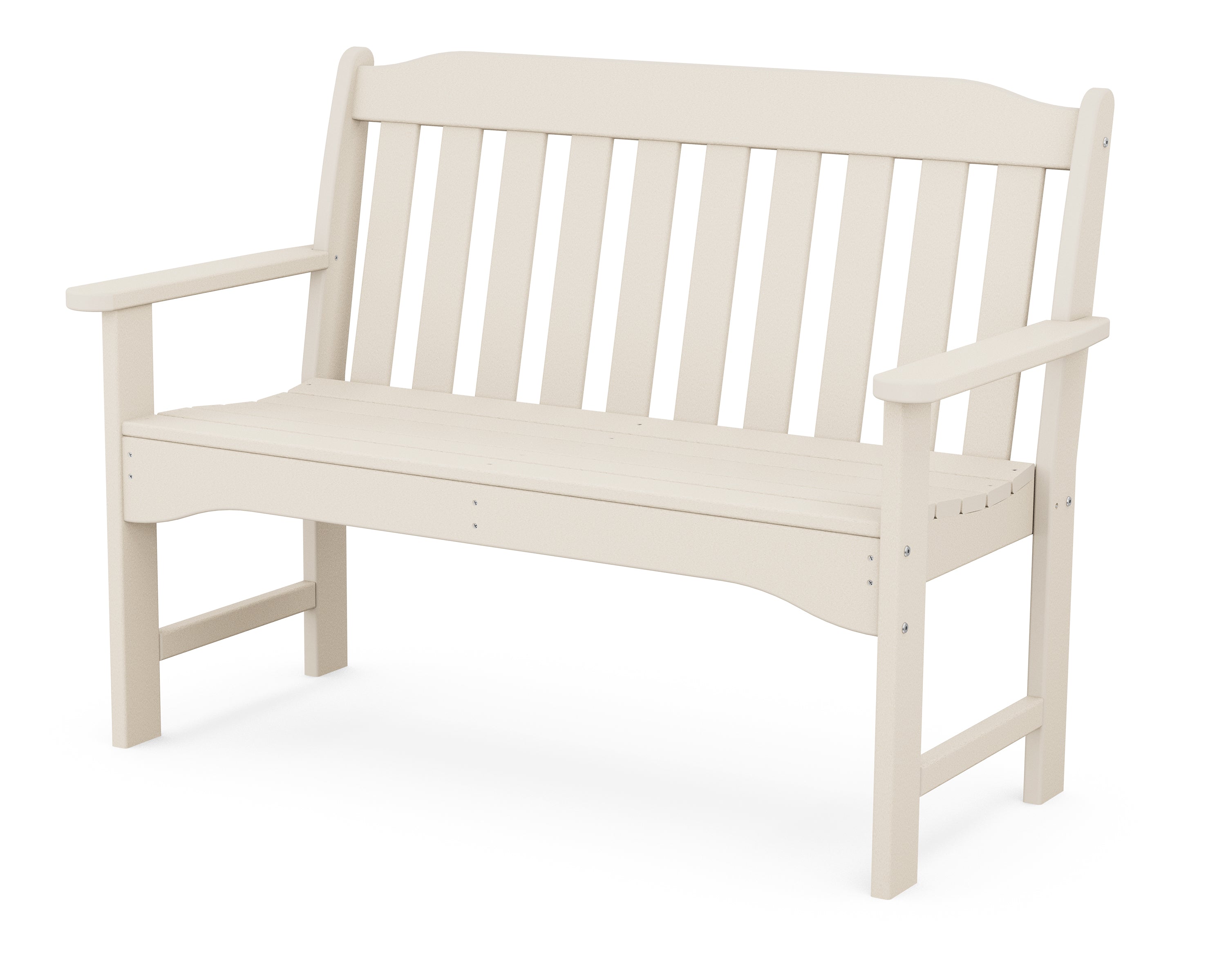 Country Living Cottage 48" Bench in Sand