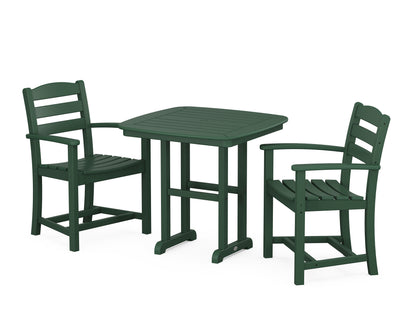 POLYWOOD® La Casa Café 3-Piece Dining Set in Green