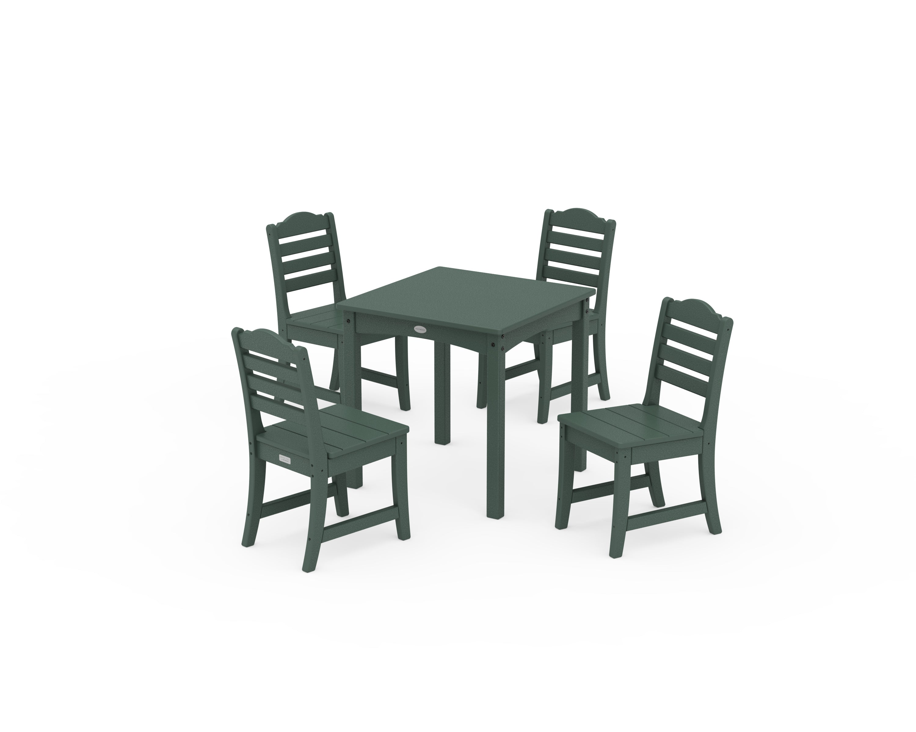 POLYWOOD® Savannah Kids 5-Piece Dining Set in Green