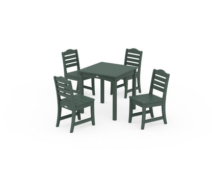 POLYWOOD® Savannah Kids 5-Piece Dining Set in Green