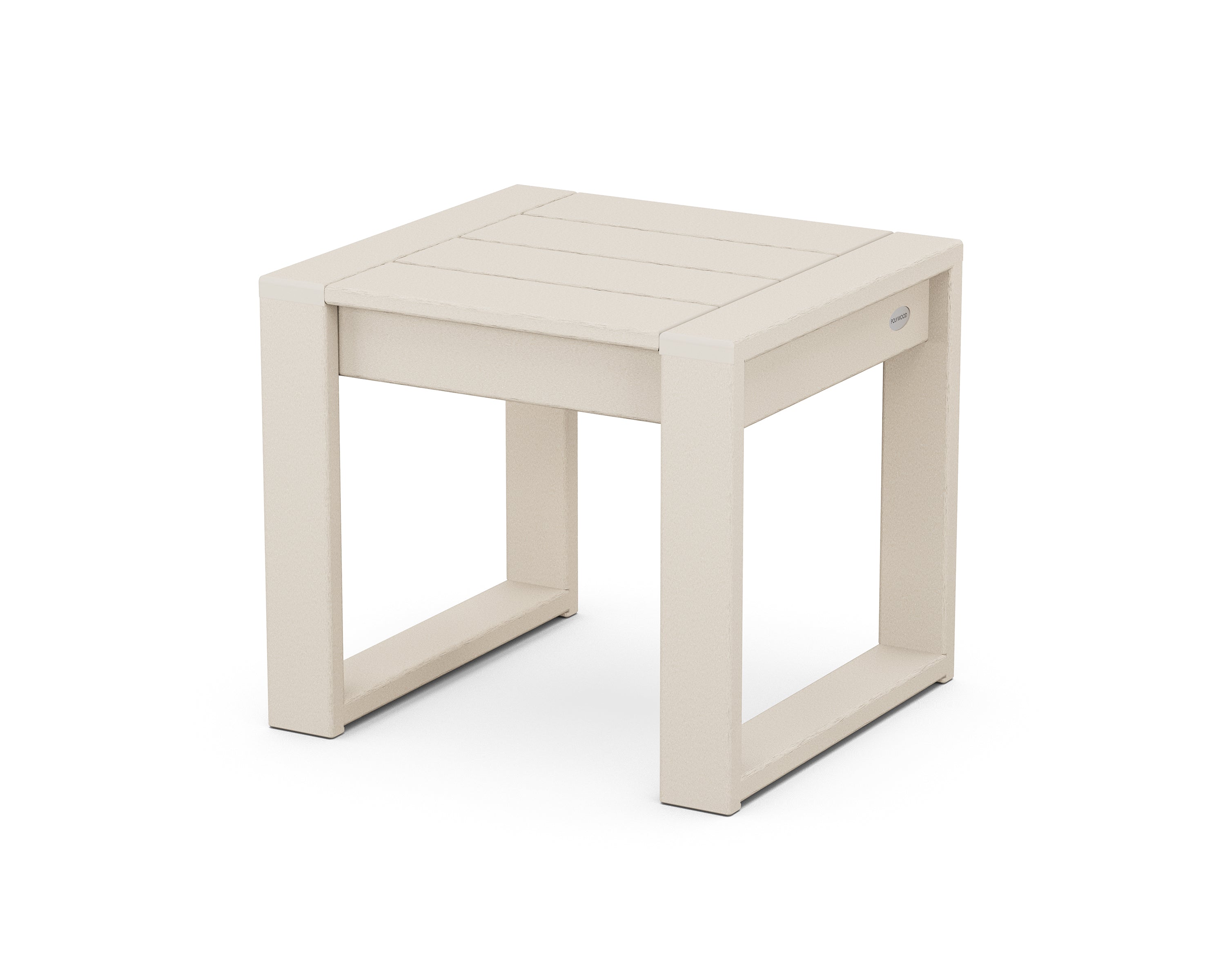 POLYWOOD® EDGE End Table in Sand