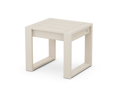POLYWOOD® EDGE End Table in Sand