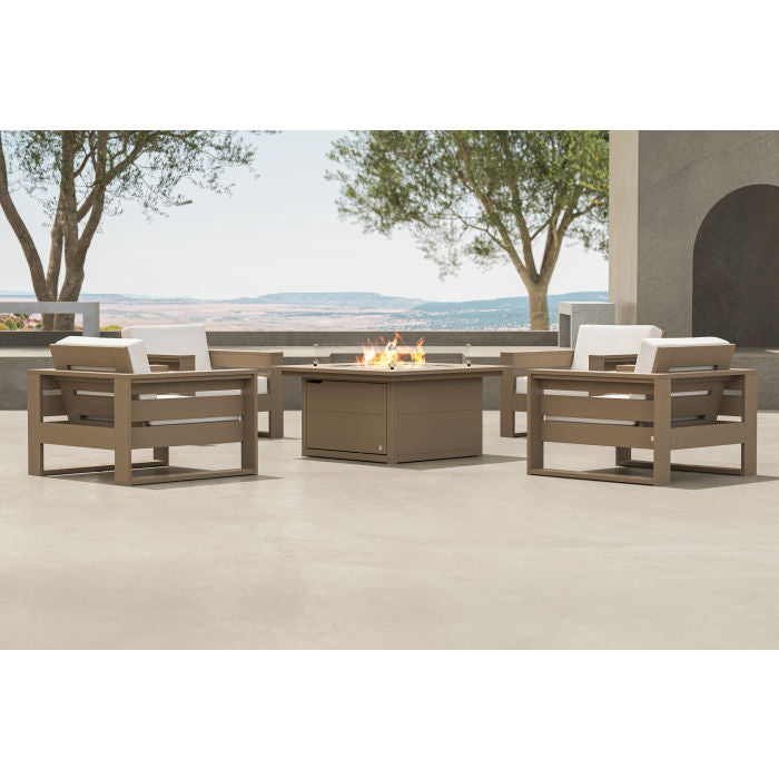 Latitude 5-piece Lounge Fire Table Set