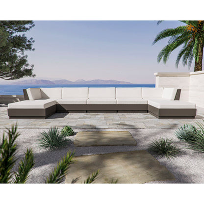 Elevate 7-piece Double Chaise Sectional