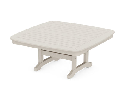 POLYWOOD® Nautical 44" Conversation Table in Sand