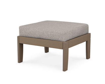 Unbranded Modular Ottoman - Classic in Vintage Sahara / Weathered Tweed