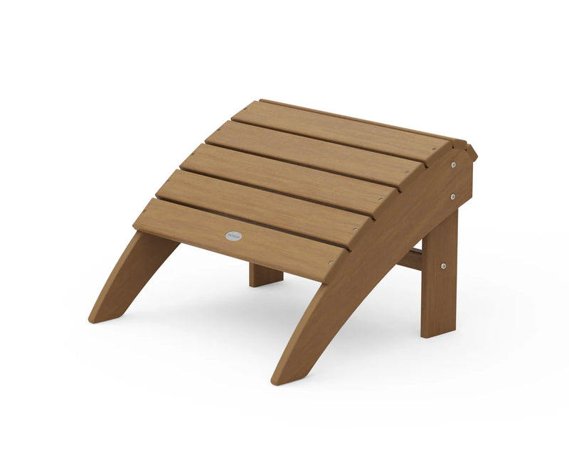 Vineyard Curveback Adirondack Ottoman