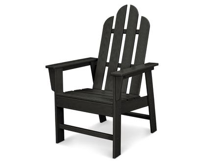 POLYWOOD® Long Island Dining Chair in Black