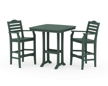 Draper James™ by  POLYWOOD® Savannah 3-Piece Bar Set in Green
