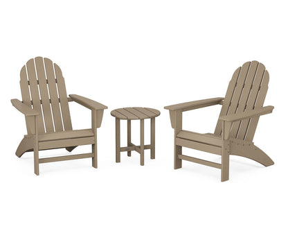 Vineyard 3-Piece Adirondack Set
