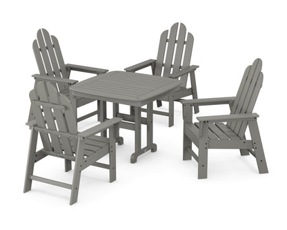 POLYWOOD® Long Island 5-Piece Dining Set in Slate Grey