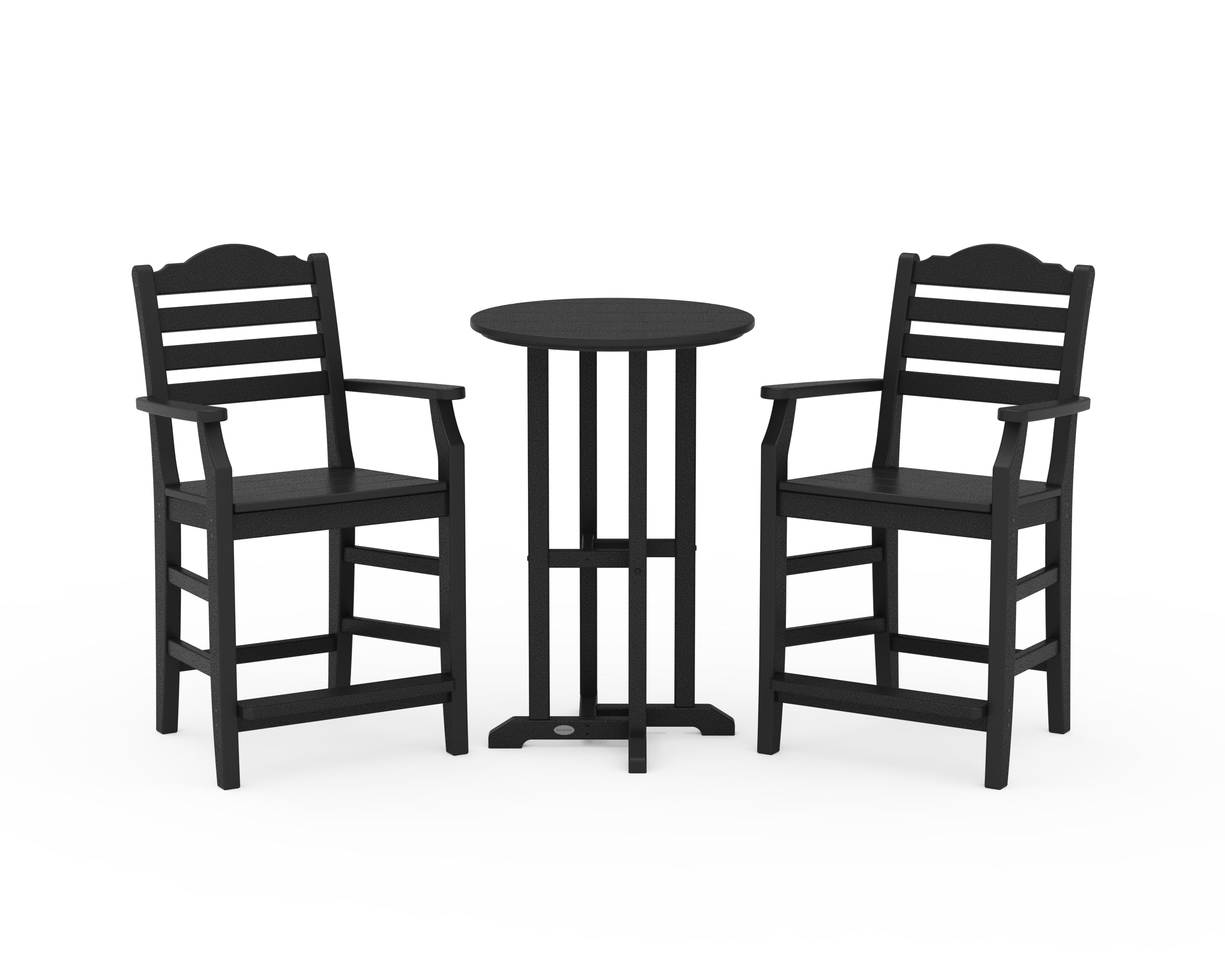 Draper James™ by  POLYWOOD® Savannah 3-Piece Farmhouse Counter Set in Black