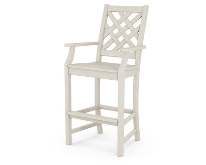 Country Living Wovendale Bar Arm Chair in Sand