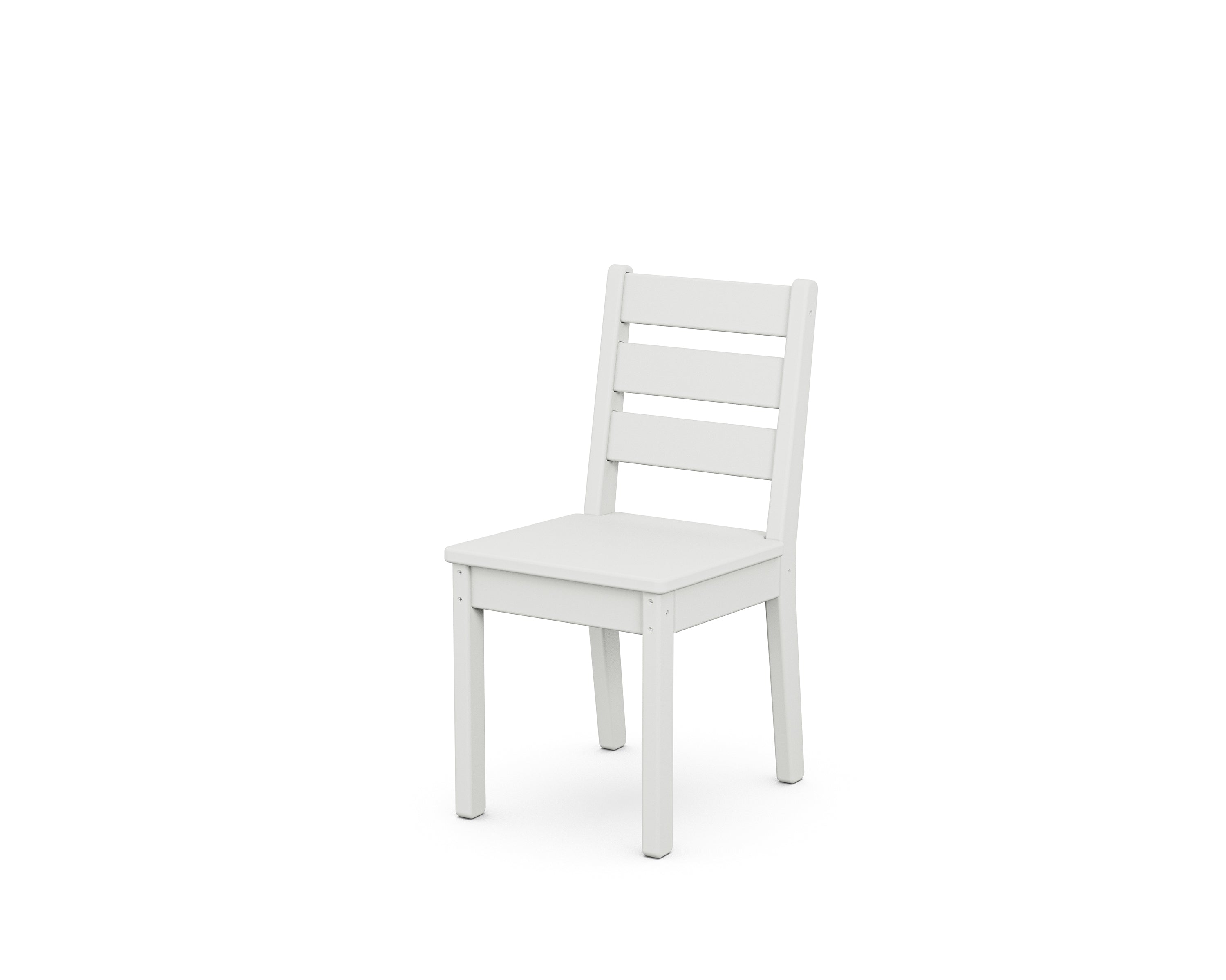 POLYWOOD® Kids Lakeside Dining Chair in White