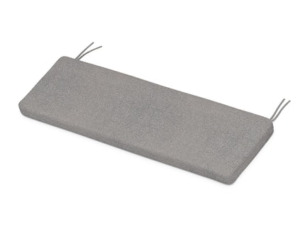 Martha Stewart by POLYWOOD® Chinoiserie Bench Seat Cushion in Grey Mist