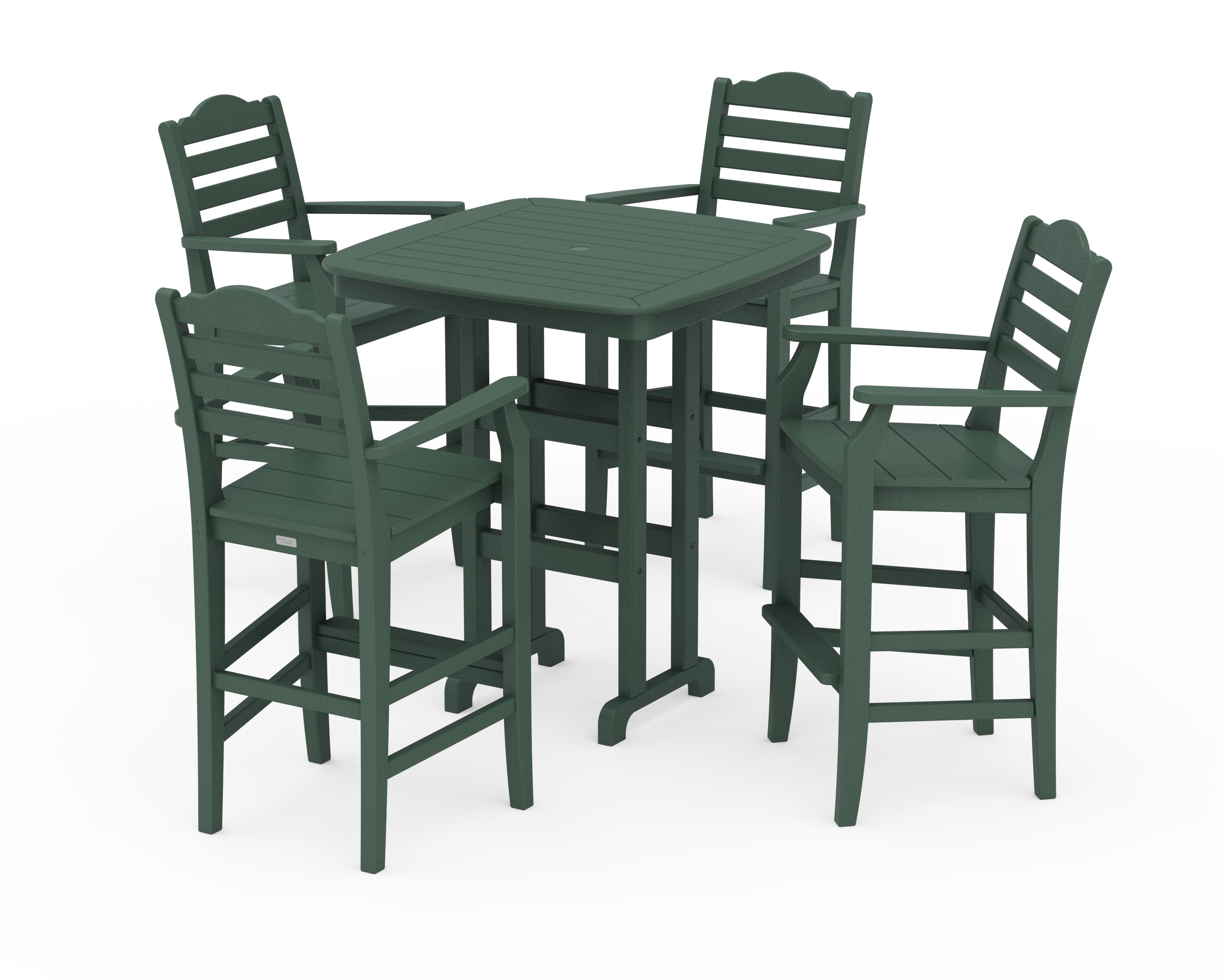 Draper James™ by  POLYWOOD® Savannah 5-Piece Bar Set in Green